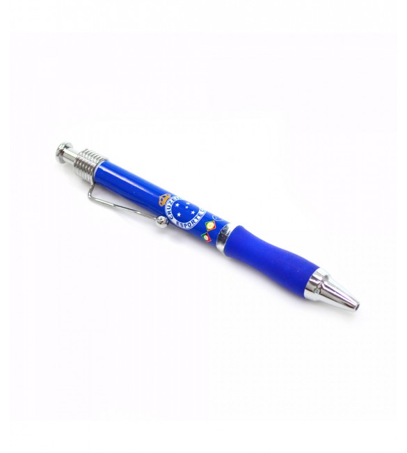 Caneta Roller Pen Cruzeiro oficial 